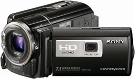 Kamera cyfrowa Sony HDR-PJ50VE