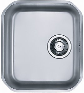 Zlewozmywak stalowy Alveus VARIANT 90 satyna