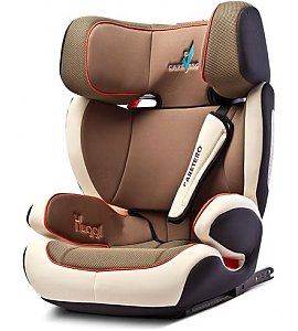 Fotelik samochodowy Caretero HUGGI ISOFIX 15-36 BEIGE