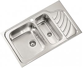 Zlewozmywak stalowy Deante Eureka ZDE 0513