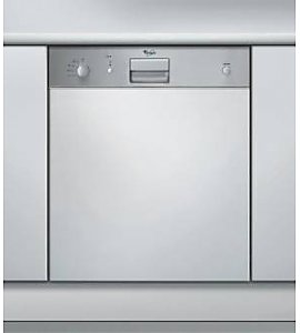 Zmywarka z panelem widocznym Whirlpool ADG 6560/3 IX