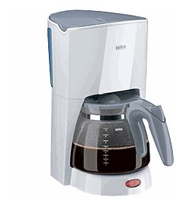 Ekspres do kawy Braun Aroma Passion KF 400