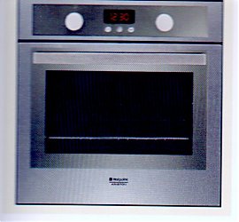 Piekarnik elektryczny Ariston F 83.1 IX/HA
