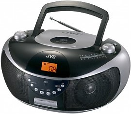 Radiomagnetofon CD JVC RD EZ16