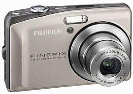 Aparat kompaktowy Fuji FUJIFILM FinePix F60 silver