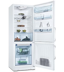 Lod�wka z dolnym zamra�alnikiem Electrolux ENB 43499W 