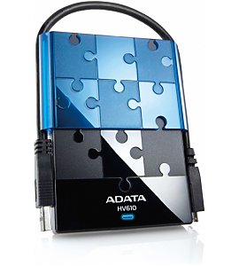 Dysk zewntrzny A-Data HV610 500GB 2.5 HDD USB3.0 Czarny