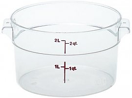 Dodatek kuchenny Tom-gast pojemnik na ywno z przezroczystego polipropylenu 1,9l - RFS2PP