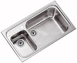 Zlewozmywak stalowy Deante Punto ZDP 0203