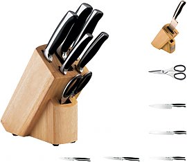 Zestaw noży kuchennych Vinzer Chef 6 cz. 89119