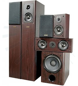 Kolumny i g�o�niki Koda SG-550 v.2 + SW-850 v.2 NEGOCJACJA 