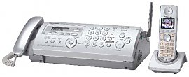Telefon stacjonarny Panasonic KX-FC 258PD-S