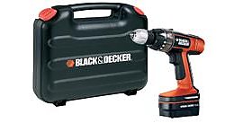 Wiertarko-wkr�tarka Black&Decker PS14K