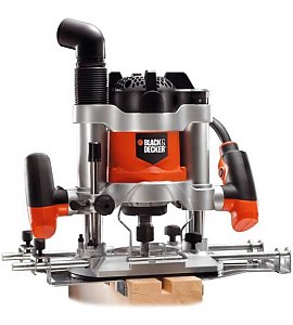 Frezarka Black&Decker g�rnowrzecionowa KW1600EKA