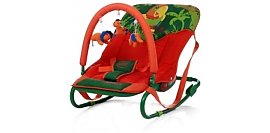 Le�aczek 4Baby  JUNGLE PARROT