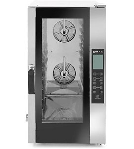 Piec konwekcyjno- parowy TOUCH CONTROL 10xGN1/1 elektryczny - 224809