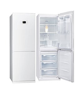 Lod�wka z dolnym zamra�alnikiem LG GR B359 PVQA
