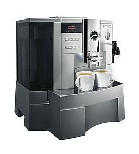 Ekspres do kawy Jura Impressa XS95 One Touch Platin