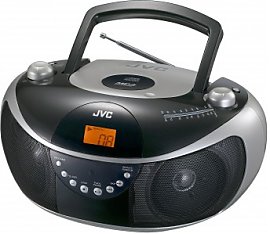 Radiomagnetofon CD JVC RD-EZ15