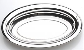 Dodatek kuchenny BergHoff STRAIGHT nacz. owalne 247x166-1105543