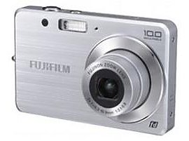 Aparat kompaktowy Fuji FujifilmFine Pix J20 SILVER