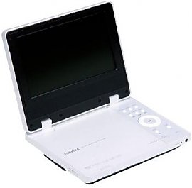 Odtwarzacz DVD Toshiba SDP-63SWE PRZENOŚNE 7"
