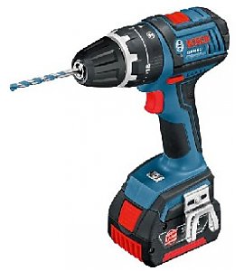 Wiertarka udarowa Bosch GSB 18 V-Li 2x3,0