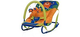 Leżaczek 4Baby JUNGLE TIGER