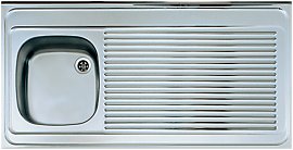 Zlewozmywak stalowy Alveus CLASSIC 90 LEWY satyna