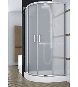 Kabina natryskowa Aquaform BORNEO p�okr�g�a 80 - wys.185