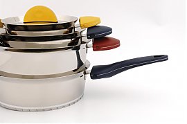 Dodatek kuchenny BergHoff UCHWYTY 18 STACCA CZERWONE - 1119021