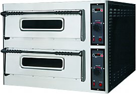 Piec do pizzy BASIC XL 44/D, 2-poziomowy