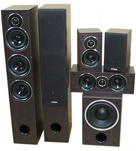 Zestaw kolumn Koda F-51v.3 + SW-550v.2