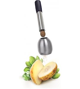 Dodatek kuchenny AdHoc M³ynek do ga³ki muszkato³owej MUSCATA slal/br±z - PM86