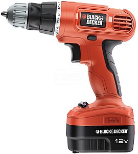 Wiertarko-wkr�tarka Black&Decker akumulatorowa EPC12CAB