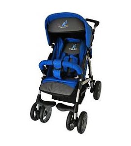 W�zek dzieci�cy Caretero  MAXIMUS BLUE