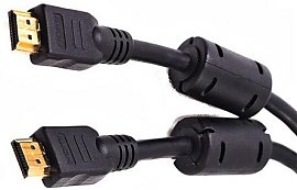 Kabel HDMI Vivanco HDMI 1m 1.3 poz�acane wtyki 24k OFC [k427]