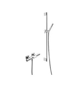 Bateria wannowa Tres Bateria wannowa termostatyczna chrom Tres Loft-Tres 20017402