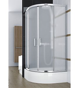 Kabina natryskowa Aquaform BORNEO p�okr�g�a 80 - wys.167