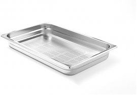 Pojemnik GN 1/1 (530 x 325) perforowany Profi Line - 802212