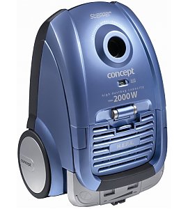 Odkurzacz workowy Concept VP 9212 Stepper
