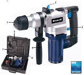 M�ot udarowy Einhell BT-RH 850 Blue line