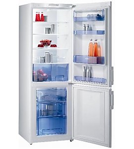 Lod�wka z dolnym zamra�alnikiem Gorenje NRK 60322 DW