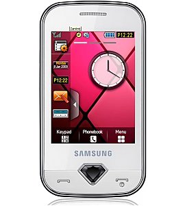 Telefon kom�rkowy Samsung S7070  PEARL WHITE