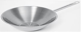 Patelnia Hendi 3-Ply wok bez pokrywki 839 003