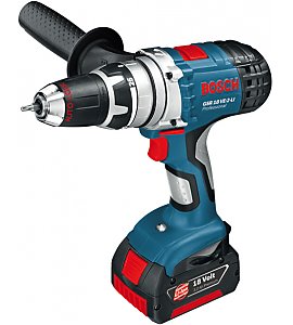 Wiertarka udarowa Bosch GSR 18 V-Li 2x3,0 Ah