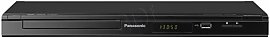 Odtwarzacz DVD Panasonic DVD-S48EP-K 