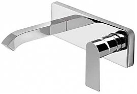 Bateria umywalkowa Tres Bateria umywalkowa podtynkowa chrom Tres Loft-Tres 20020001