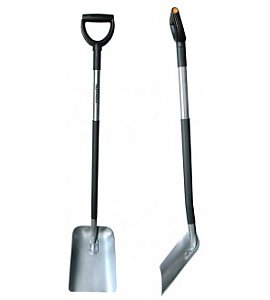 Narz�dzie ogrodowe Fiskars Szufla aluminiowa - 132500