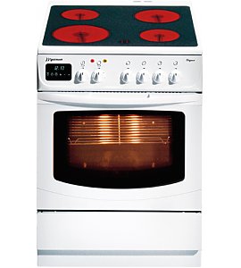 Kuchnia elektryczna Mastercook KC 7241 B Elegance